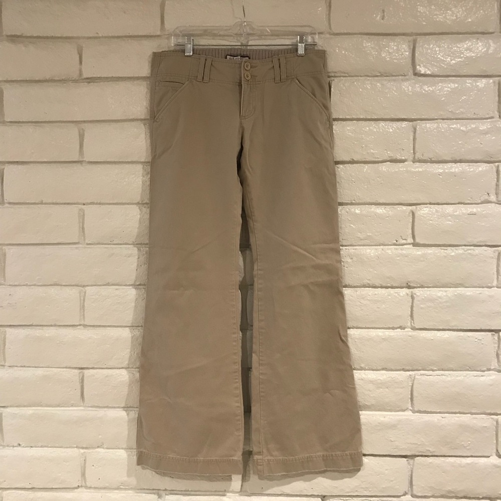 Stylish khaki jeans